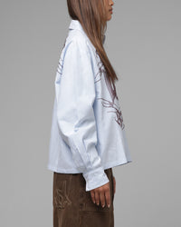 Loiter Cyber Cross Button Up Shirt
