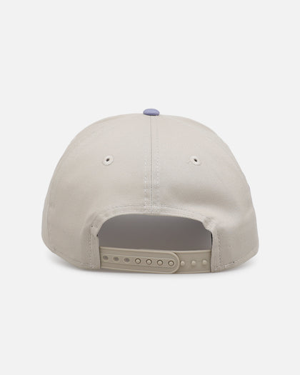 New Era Oakland Athletics 'Pastel 2.0' 9FORTY A-Frame Snapback Stone