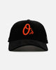 New Era Baltimore Orioles 'Black Cord' 9FORTY A-Frame Corduroy Snapback Black