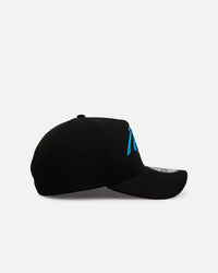 New Era Carolina Panthers 'Team Color Hearts' 9FORTY A-Frame Snapback Official Team Color