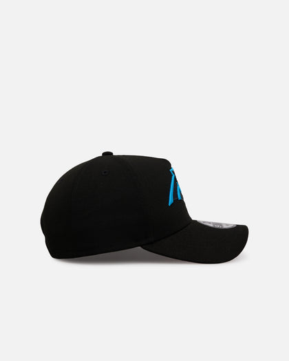New Era Carolina Panthers 'Team Color Hearts' 9FORTY A-Frame Snapback Official Team Color
