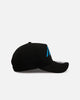 New Era Carolina Panthers 'Team Color Hearts' 9FORTY A-Frame Snapback Official Team Color