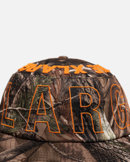 X-Large Pillbox Snapback Real Tree Camo