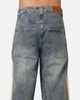 Saint Morta Amplus Sidewinder Jeans Dirty Denim/Off White