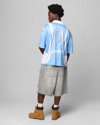 Loiter United Football Jersey Blue