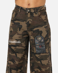 Saint Morta Kingdomcome Baggy Pant Camo