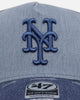 47 Brand New York Mets 'Everyday Indigo' 47 Offside Snapback Blue/Navy