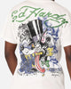 Ed Hardy Wolf Vintage T-Shirt Off White