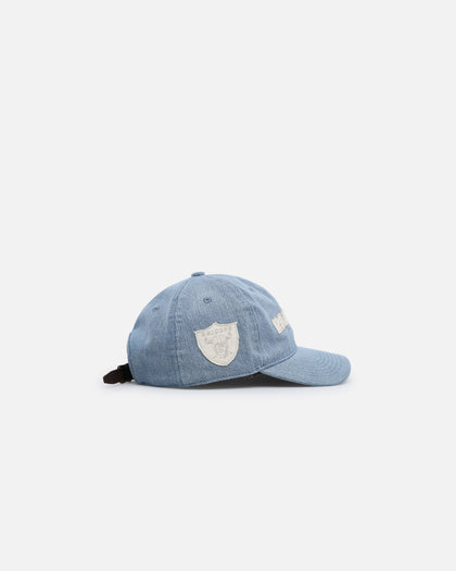 Pro Standard Las Vegas Raiders Denim Dad Strapback Denim/Linen