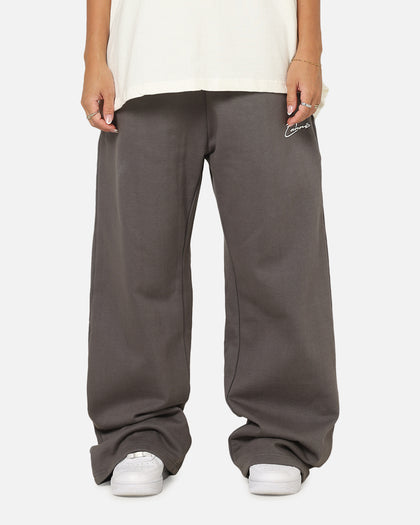 Carre International Star Trackpants Charcoal