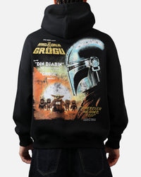 73Studio Star Wars Mandalorian Poster Hoodie Black