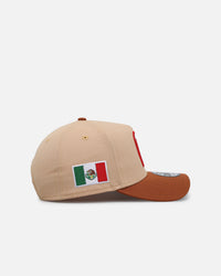 New Era Mexico National Baseball Team 'Mexico Variety Pack' 9FORTY A-Frame Snapback Tan/Brown