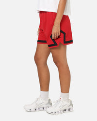 Jordan Women's 4" Diamond Shorts Gym Red/Black