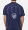 Bleacher Athletic Parramatta Eels NRL Attrition Washed T-Shirt Blue