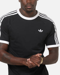 Adidas 3-Stripes T-Shirt Black