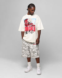 Loiter Sebastian Vintage T-Shirt Off White