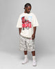 Loiter Sebastian Vintage T-Shirt Off White