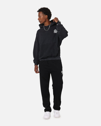 Saint Morta Shadow Mark Hoodie Black