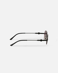 Belvoir & Co Willow Diamond Cut Sunglasses Smoke