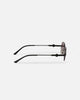 Belvoir & Co Willow Diamond Cut Sunglasses Smoke