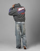 Loiter Cyberkinetics Premium Hoodie Washed Charcoal