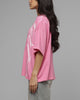 Loiter Script T-Shirt Pink