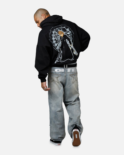 73Studio Disney Kingdom Hearts Roxas Premium Hoodie Black