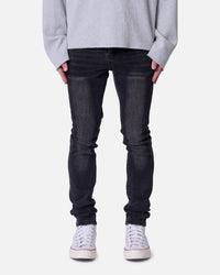 MNML Skinny Jeans Washed Black