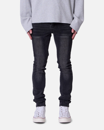 MNML Skinny Jeans Washed Black