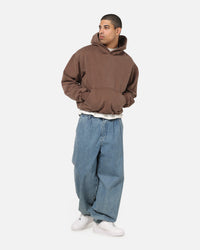 American Thrift Pullover Hoodie Washed Brown