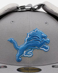 New Era Detroit Lions 'Classic Dog Ear' 59FITY Dog Ear Fitted Official Team Color