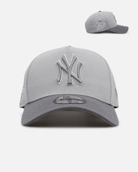 New Era New York Yankees 'Smoke' 9FORTY A-Frame Snapback Smoke