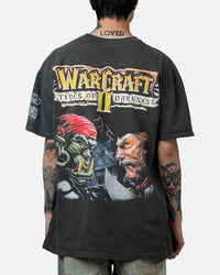 73Studio X World of Warcraft II: Tides Of Darkness T-Shirt Black Wash