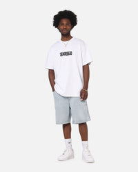 S Double Pintails T-Shirt White