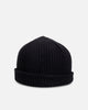 S Double Red Cube Low Beanie Black