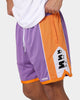 Starter Downtown Basketball Shorts Purple