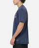 Bleacher Athletic Canberra Raiders NRL Attrition Washed T-Shirt Blue