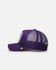 Goorin Bros Legendary Wolf Trucker Snapback Navy
