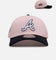 New Era Atlanta Braves 'Pink Crown' 9FORTY A-Frame Snapback Pink