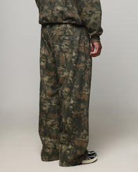 American Thrift Wide Leg Pants Camo