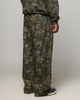 American Thrift Wide Leg Pants Camo