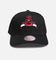 Mitchell & Ness Chicago Bulls 'Upside Down Logo' Pro Pinch Snapback Black