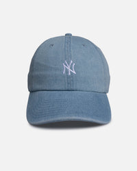 47 Brand New York Yankees 'Baserunner' 47 Clean Up Strapback Denim