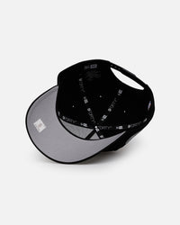 New Era Los Angeles Lakers 'Gothic Arch 2.0' 9FORTY A-Frame Snapback Black/White