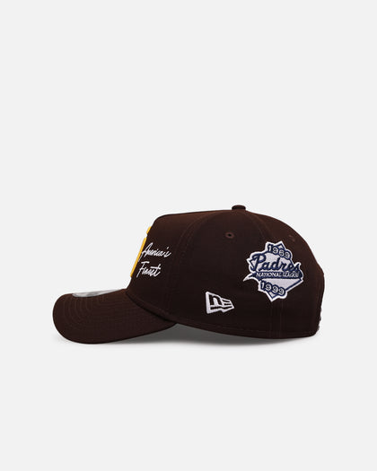 New Era San Diego Padres 'One Love' 9FORTY A-Frame Snapback Official Team Color