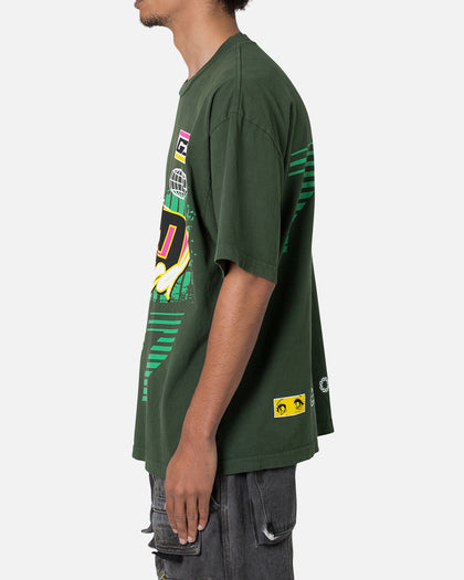 MNML God Speed T-Shirt Green