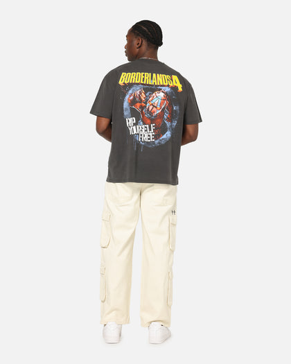 73Studio X Borderlands 4 T-Shirt Black Wash