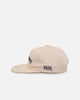 Felt Bad Dreams Garage 6 Panel Snapback Hat Natural