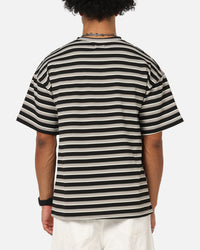 XXIII Standard Stripe T-Shirt Black/Grey
