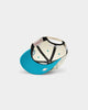 Mitchell & Ness Charlotte Hornets Team Script OG Snapback Vintage Cream